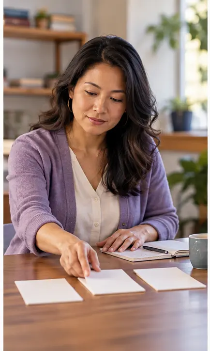 Education employee strengthening a retirement plan later in a career.